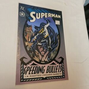 Superman Speeding Bullets Elseworlds DC Comics Graphic Novel Book in Sleeve